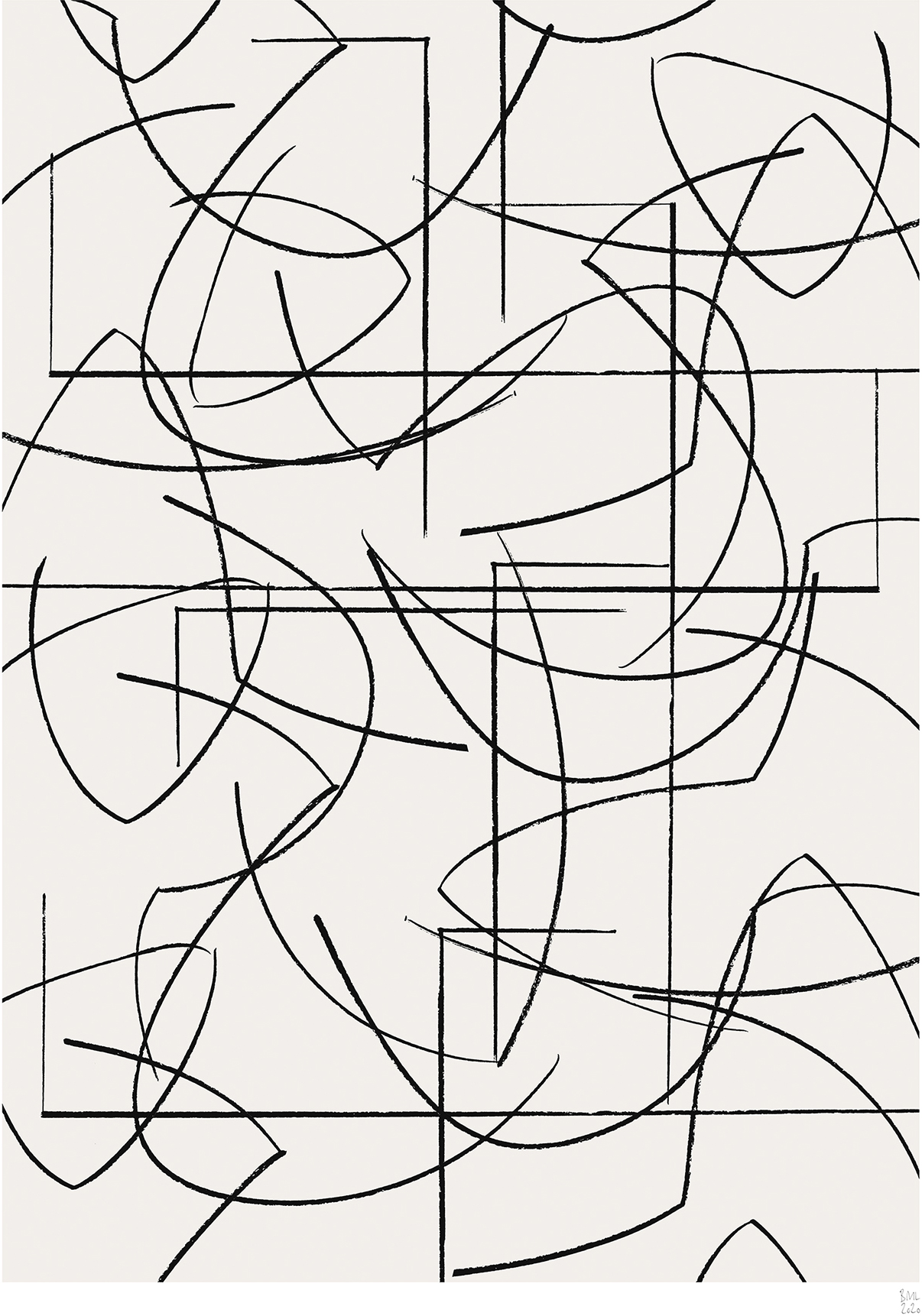 Crossed Lines 1